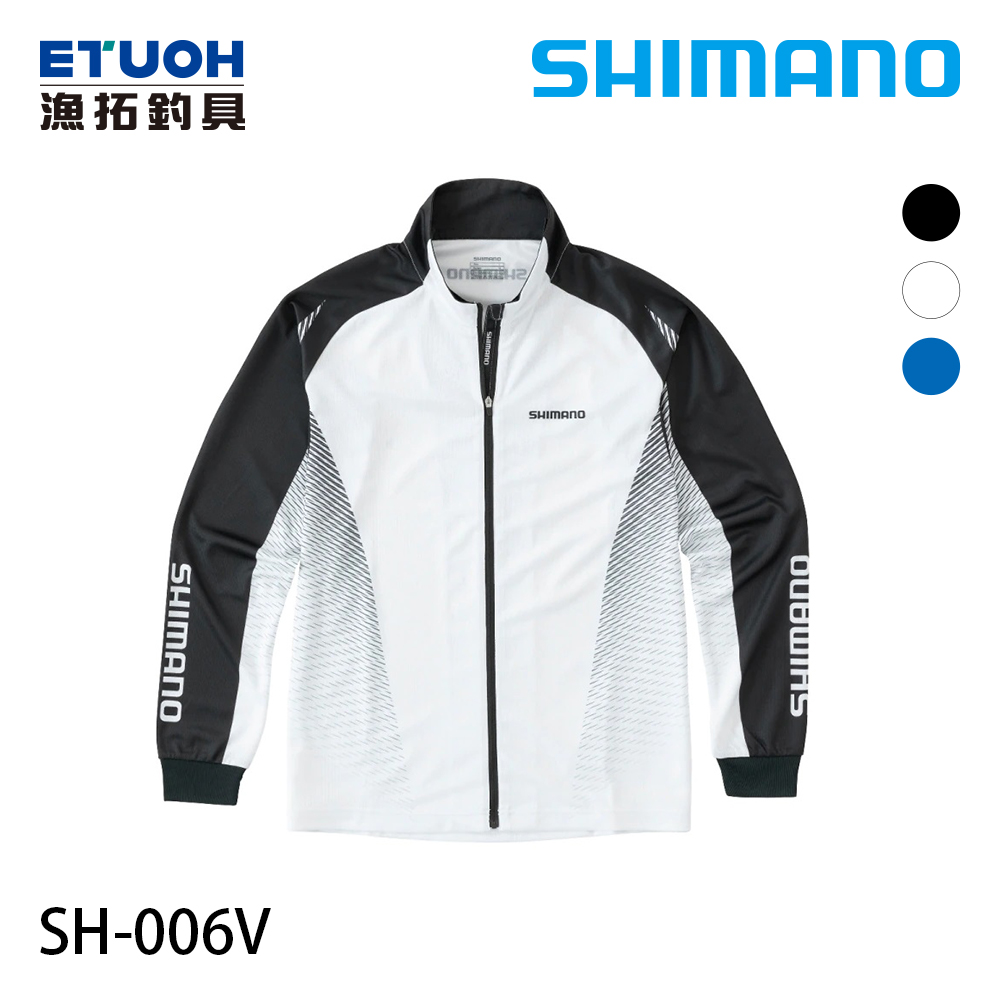 SHIMANO SH-006V 白 [長袖上衣]